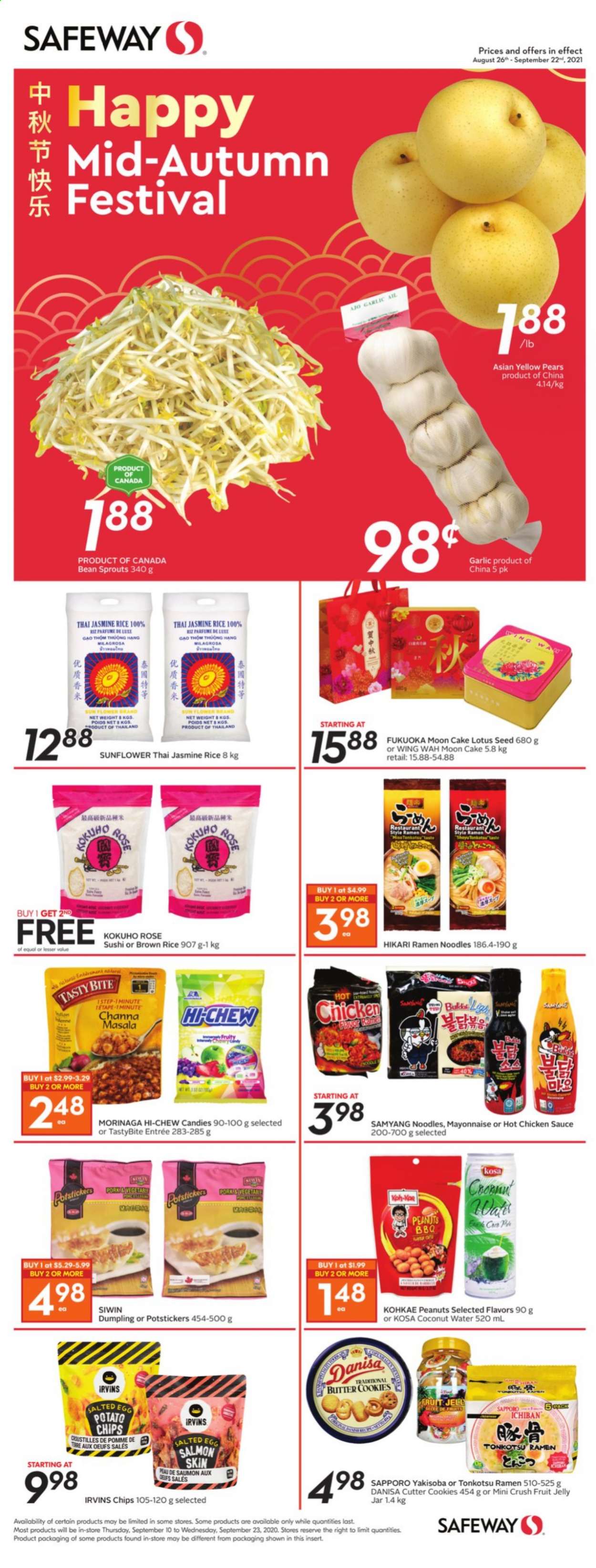 Safeway flyer - August 26, 2021 - September 01, 2021. Page 13