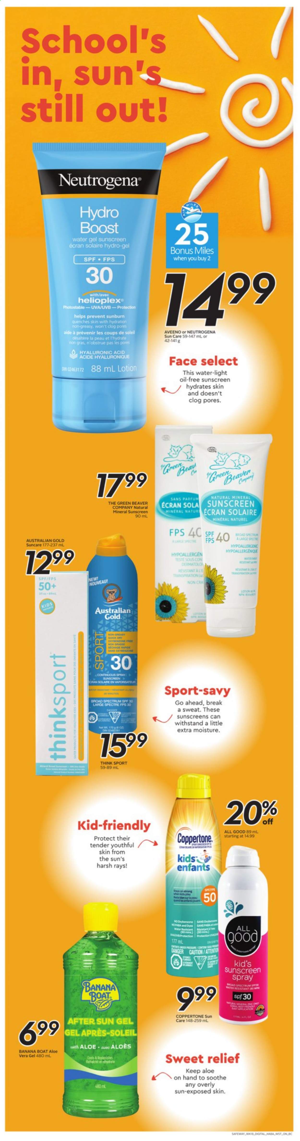 Safeway flyer - August 26, 2021 - September 01, 2021. Page 22