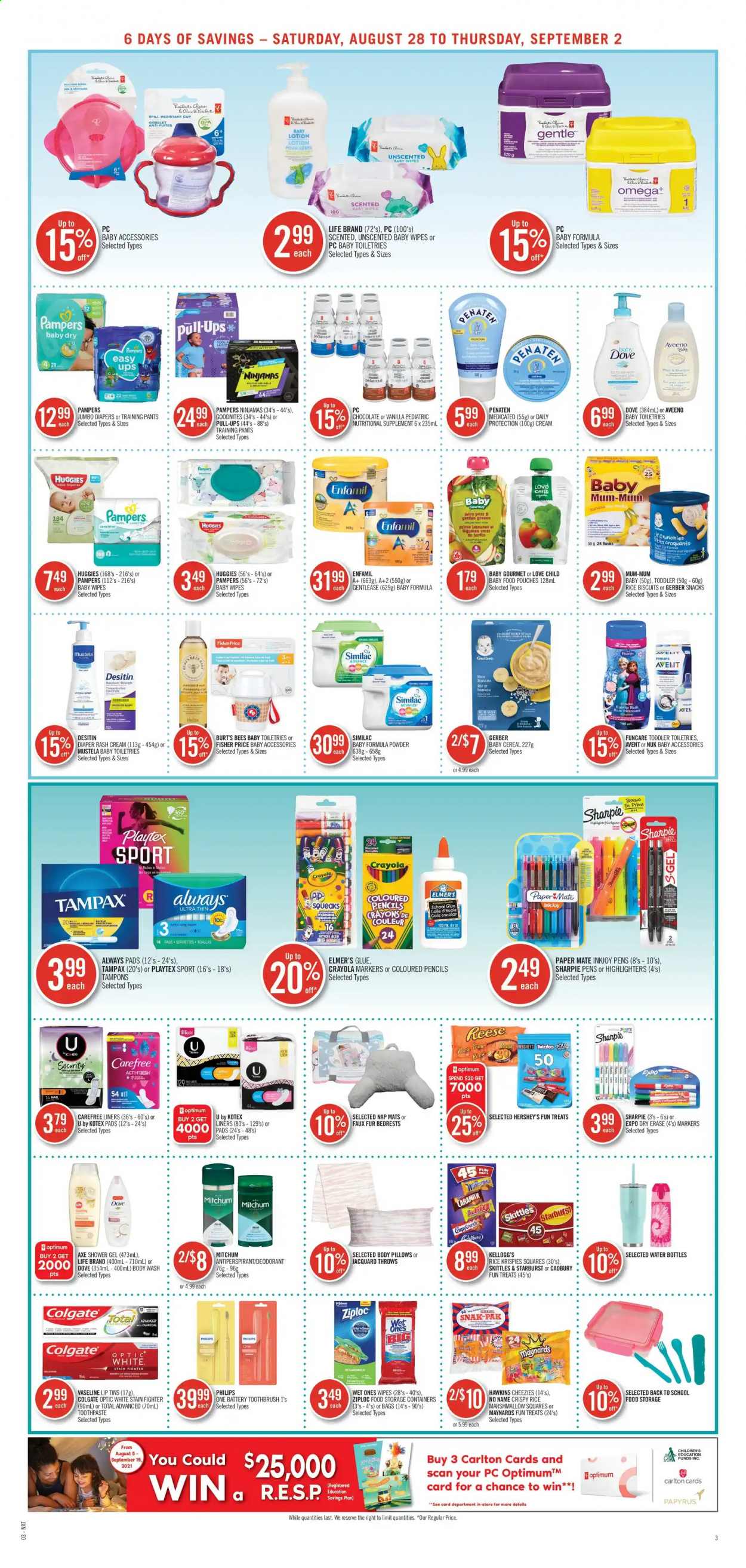 Shoppers Drug Mart flyer - August 28, 2021 - September 02, 2021. Page 3
