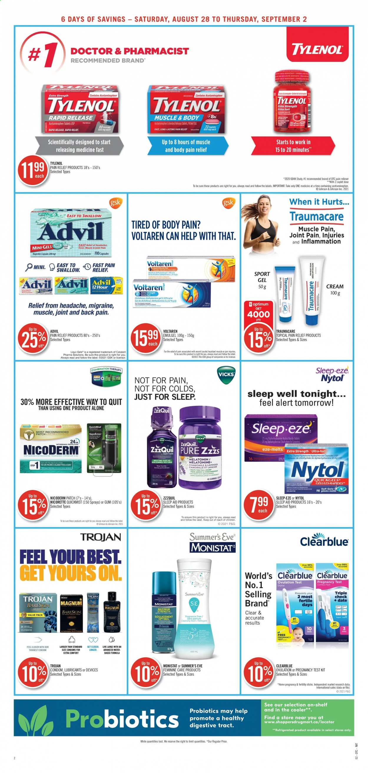 Shoppers Drug Mart flyer - August 28, 2021 - September 02, 2021. Page 5