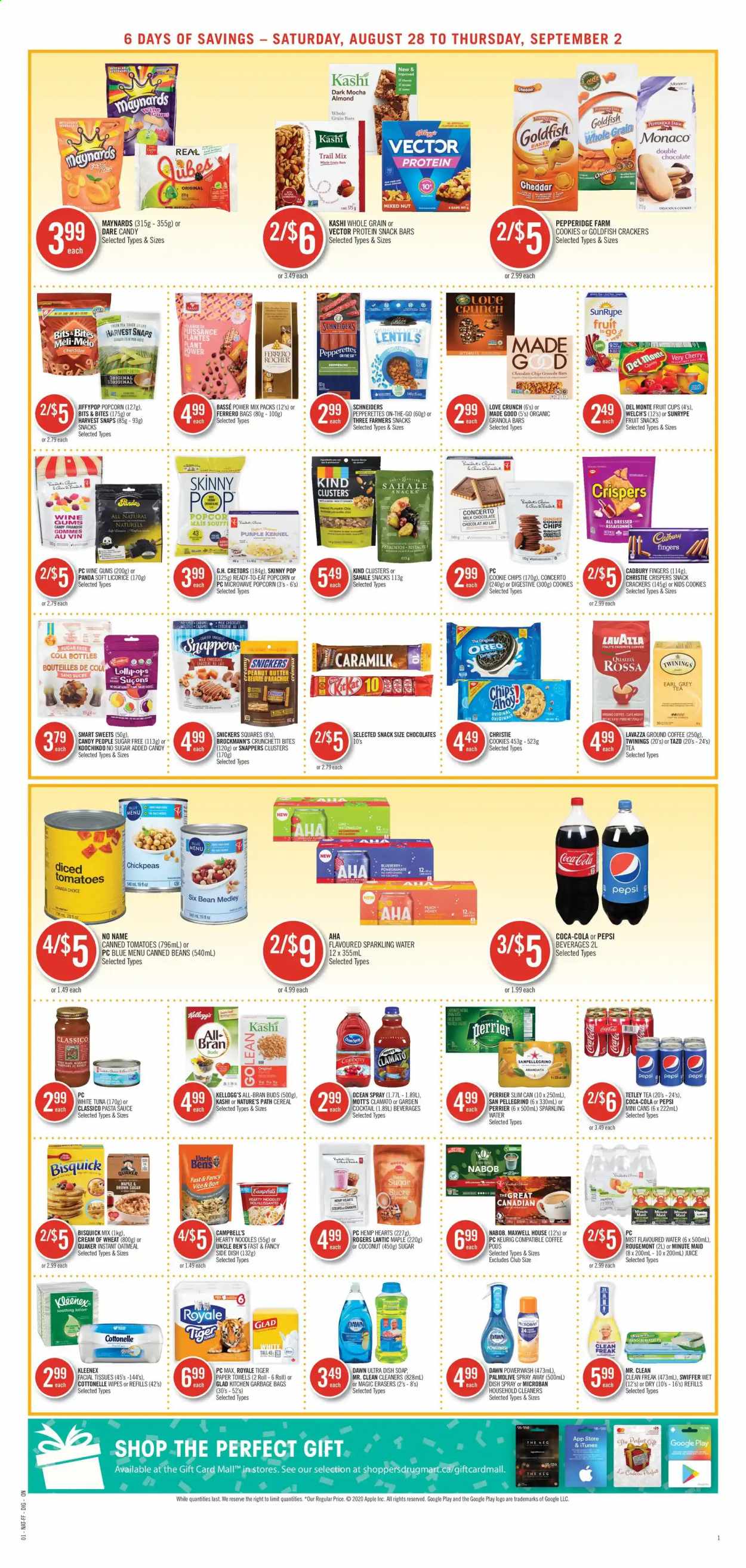 Shoppers Drug Mart flyer - August 28, 2021 - September 02, 2021. Page 6