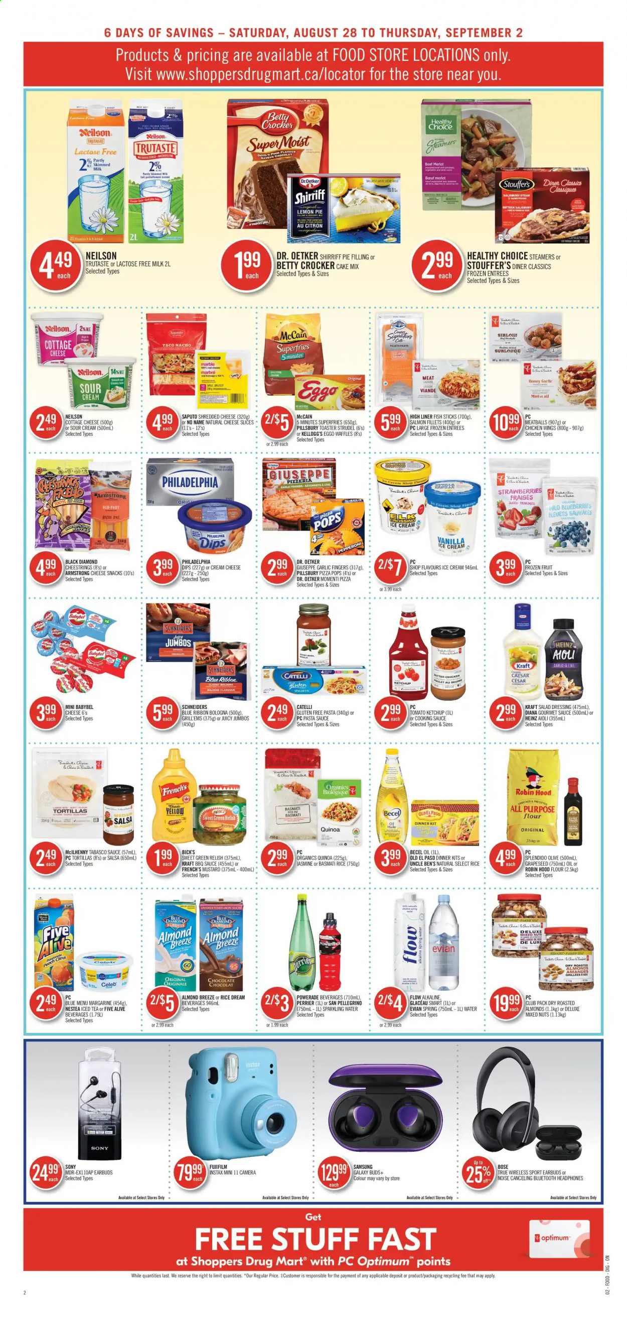 Shoppers Drug Mart flyer - August 28, 2021 - September 02, 2021. Page 8