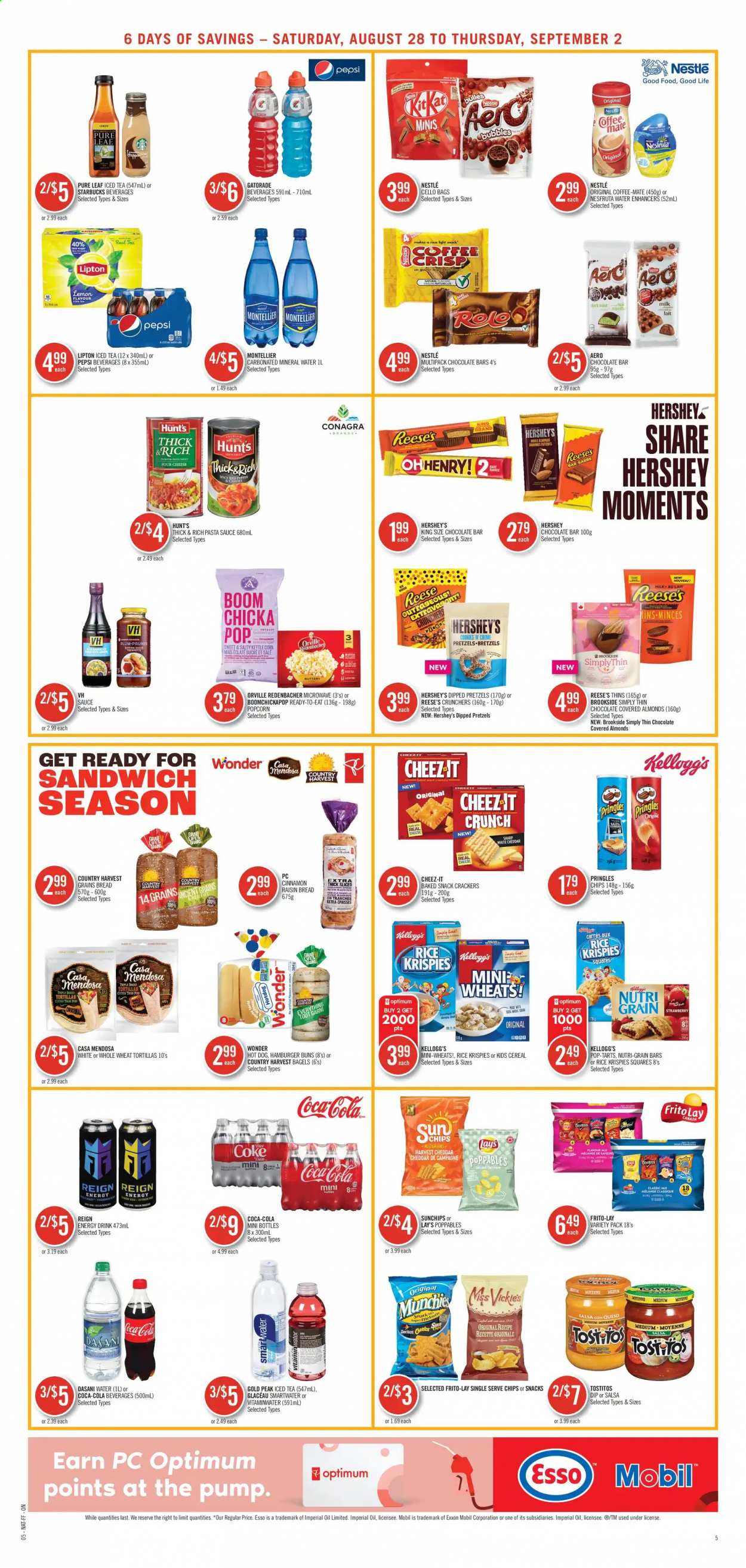 Shoppers Drug Mart flyer - August 28, 2021 - September 02, 2021. Page 9