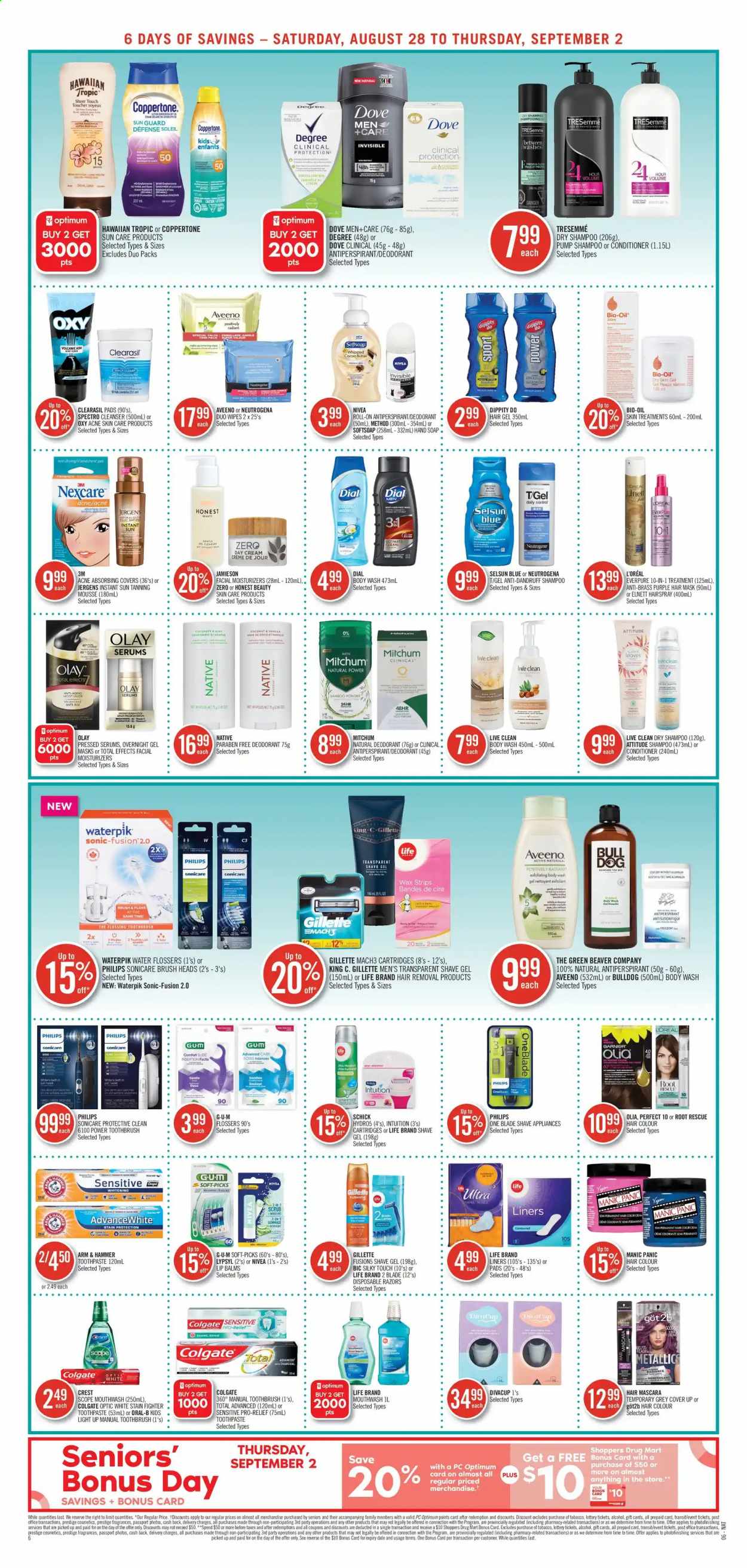 Shoppers Drug Mart flyer - August 28, 2021 - September 02, 2021. Page 10