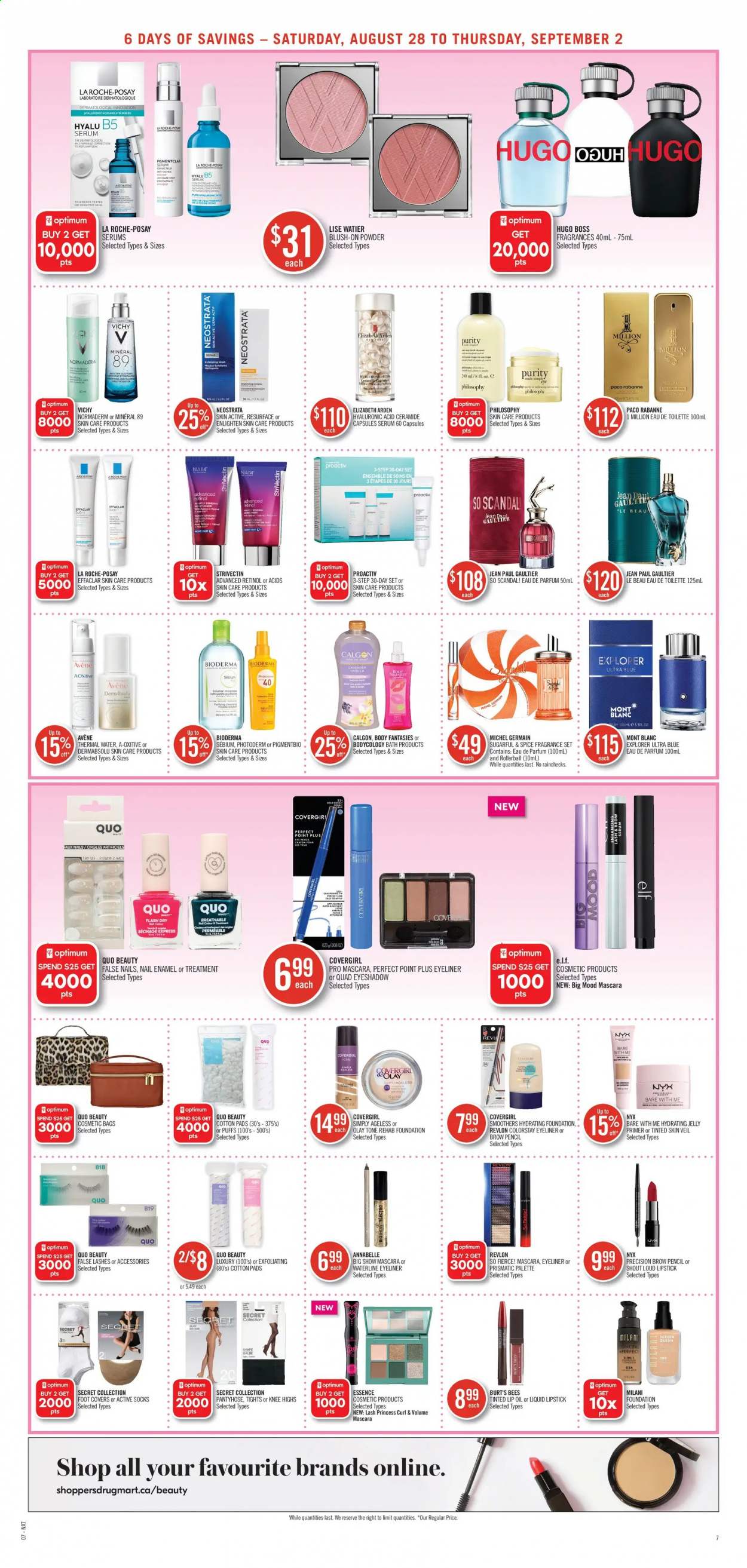 Shoppers Drug Mart flyer - August 28, 2021 - September 02, 2021. Page 11