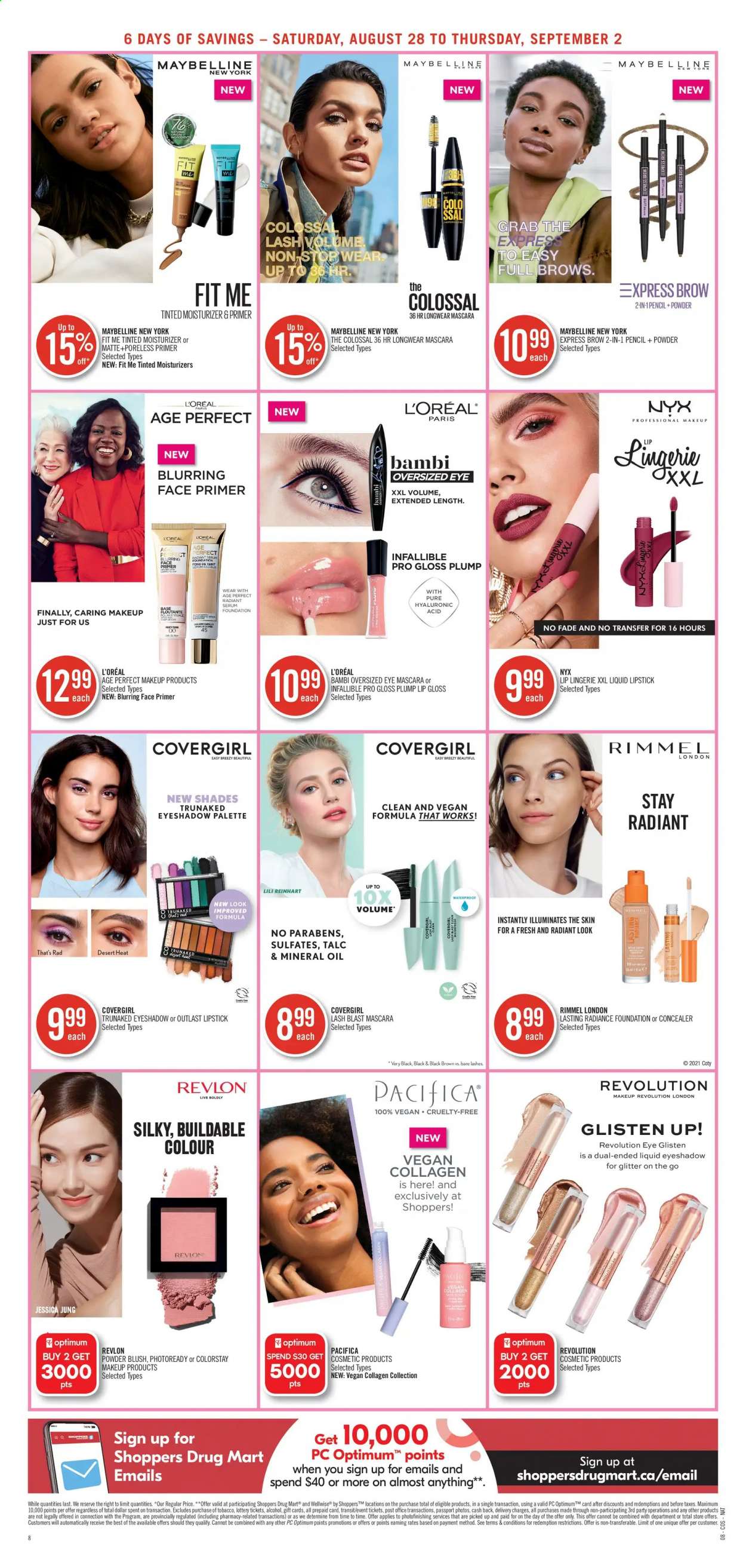 Shoppers Drug Mart flyer - August 28, 2021 - September 02, 2021. Page 12