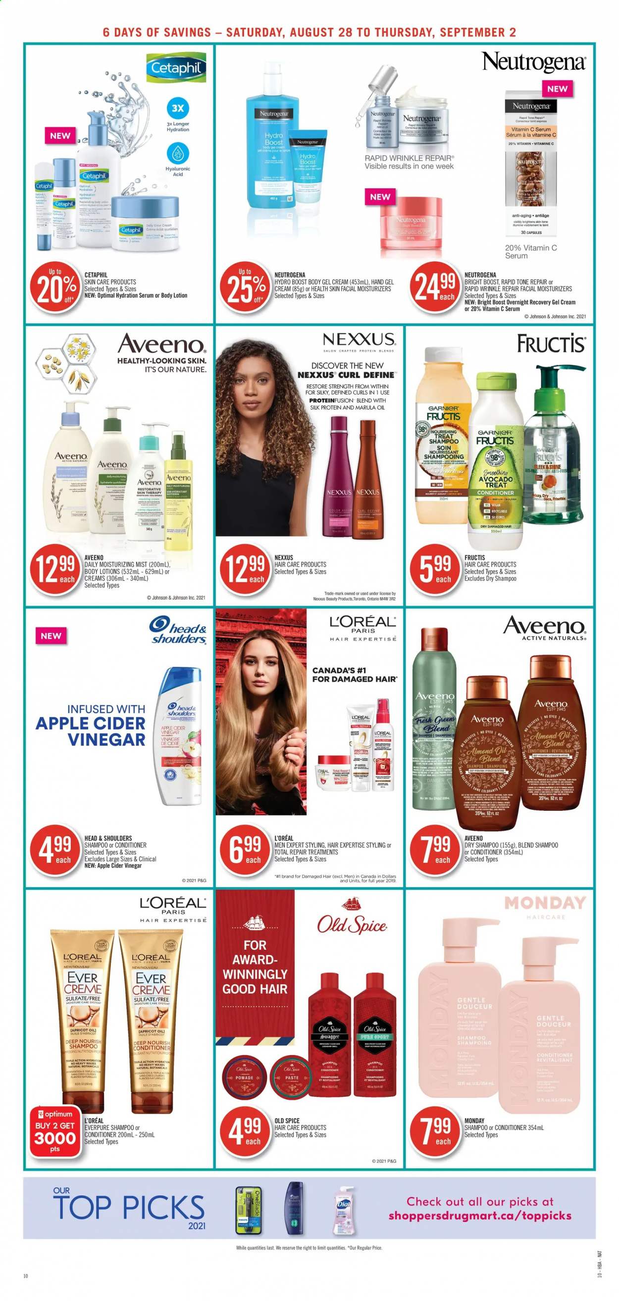 Shoppers Drug Mart flyer - August 28, 2021 - September 02, 2021. Page 14