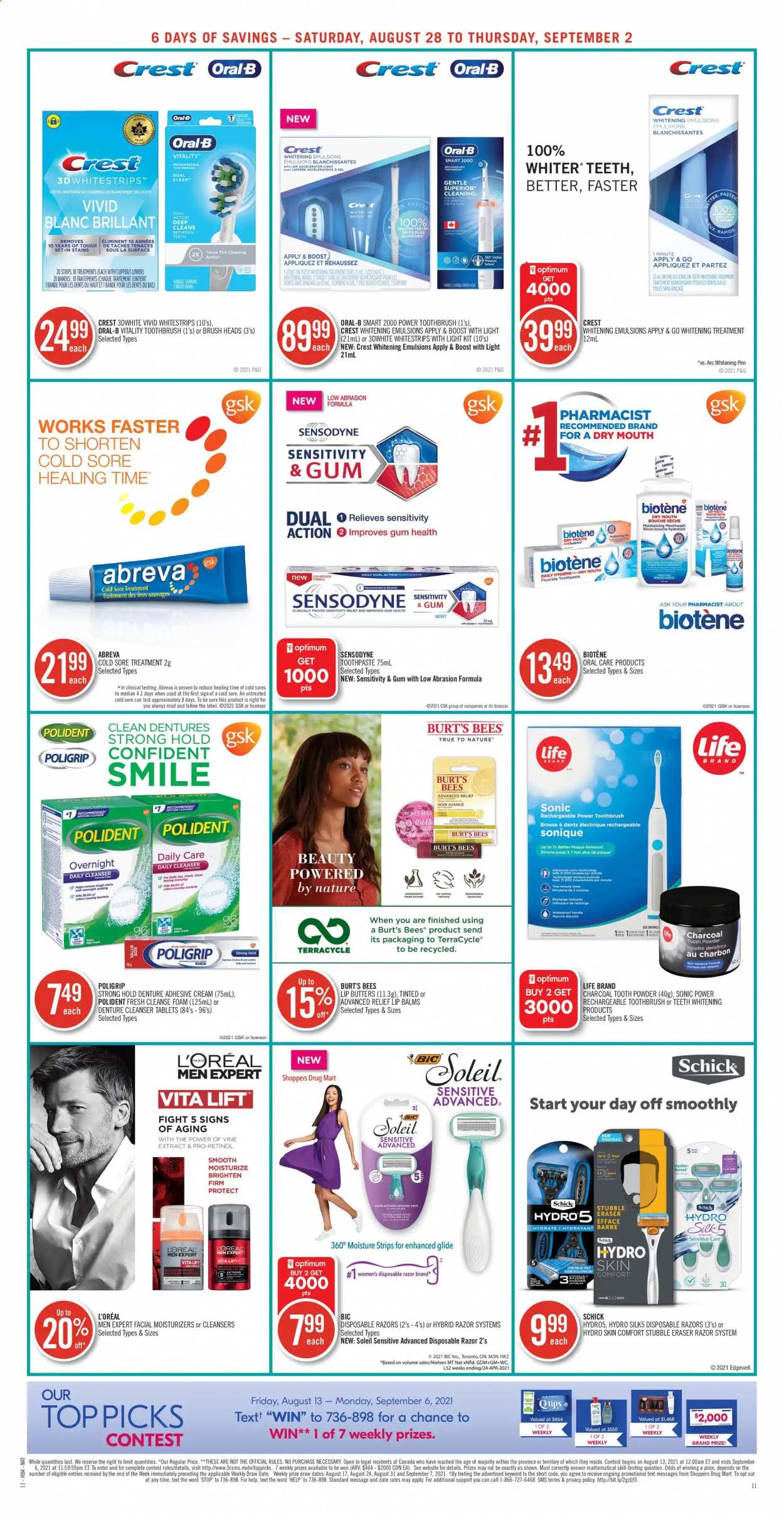 Shoppers Drug Mart flyer - August 28, 2021 - September 02, 2021. Page 15