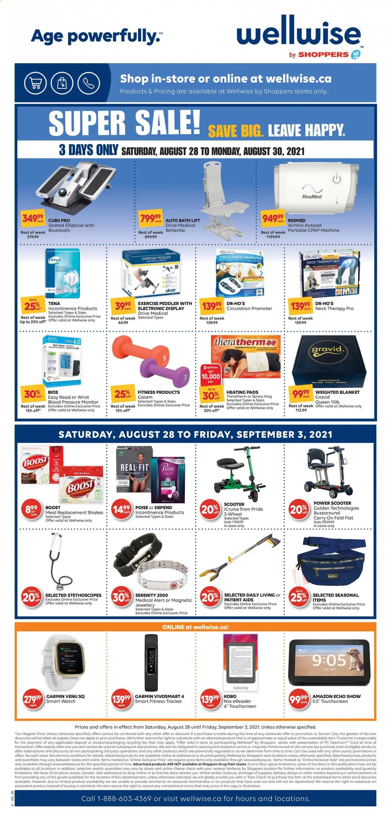 Shoppers Drug Mart flyer - August 28, 2021 - September 02, 2021. Page 17