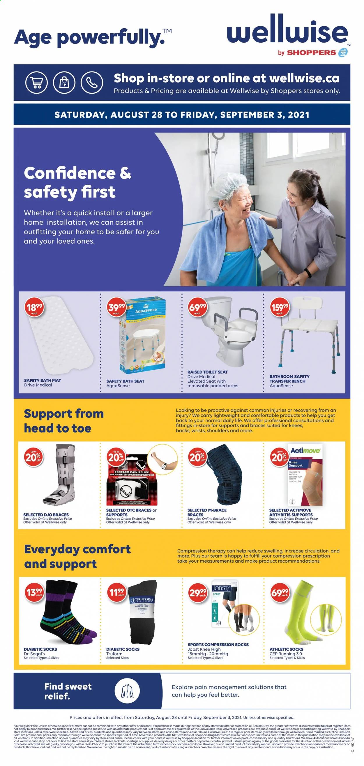Shoppers Drug Mart flyer - August 28, 2021 - September 02, 2021. Page 18