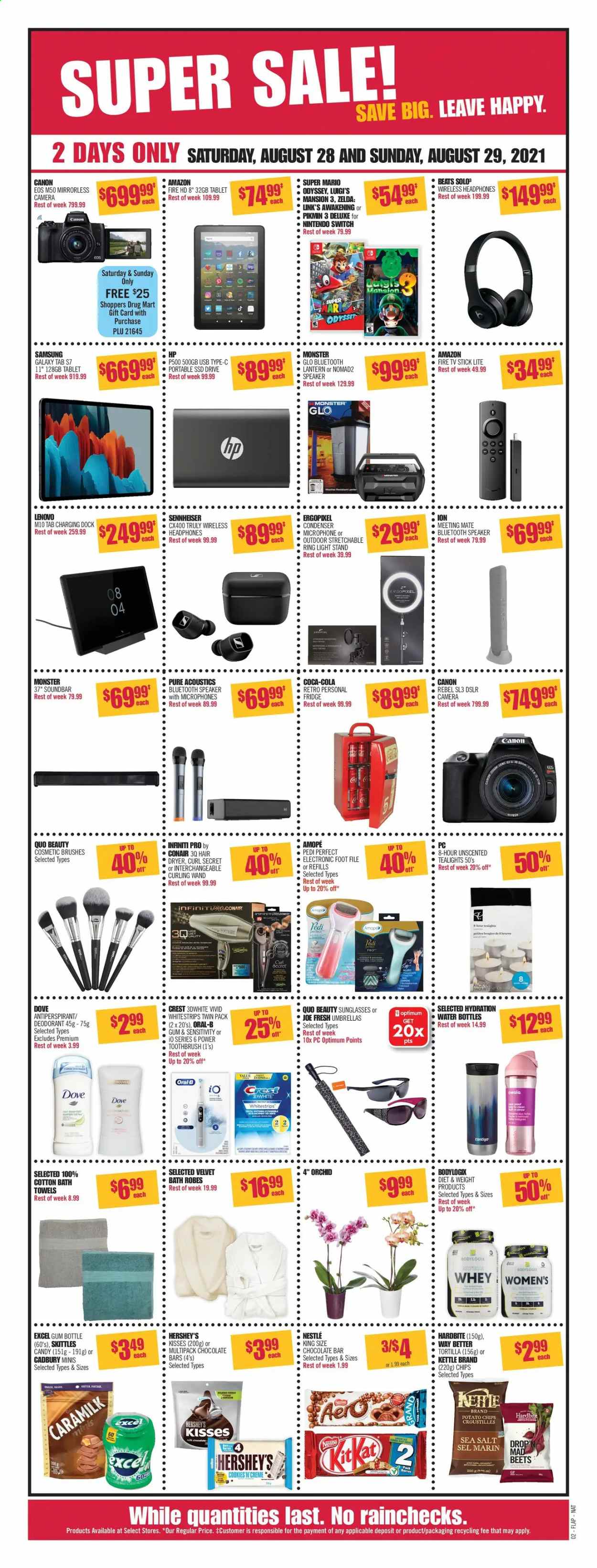 Shoppers Drug Mart flyer - August 28, 2021 - September 02, 2021. Page 19