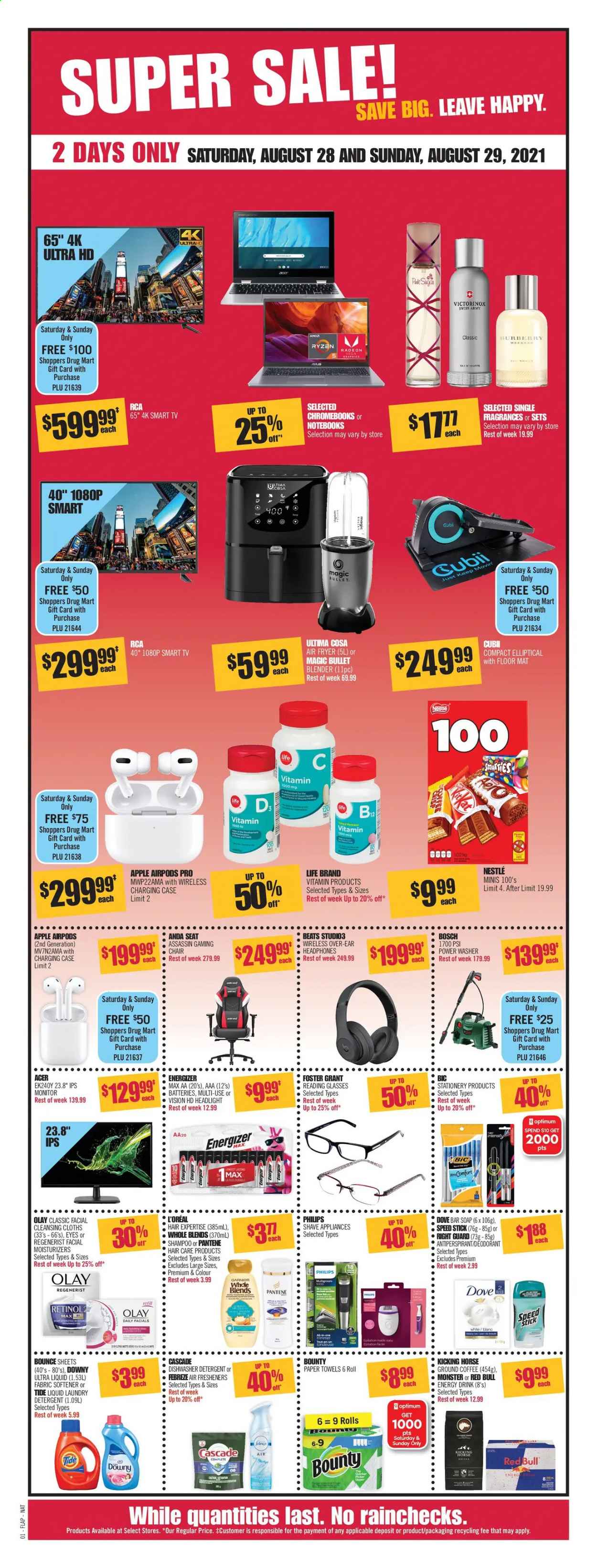 Shoppers Drug Mart flyer - August 28, 2021 - September 02, 2021. Page 20