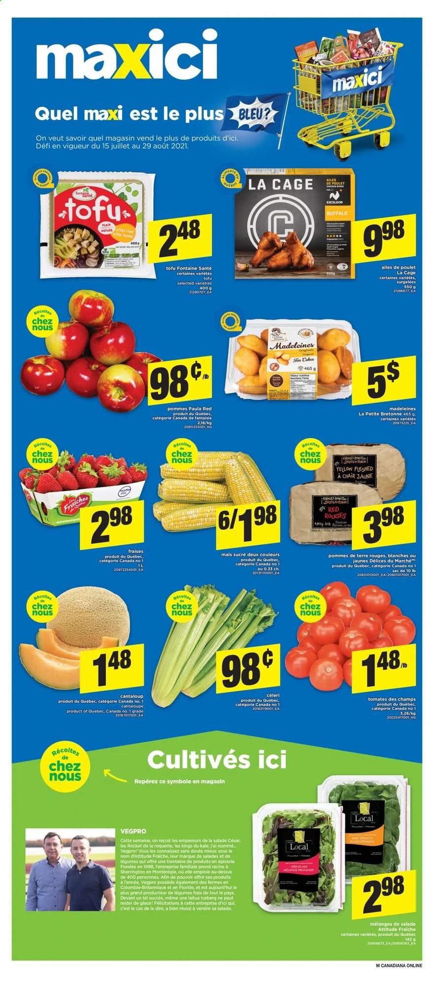 Maxi flyer - August 26, 2021 - September 01, 2021. Page 2