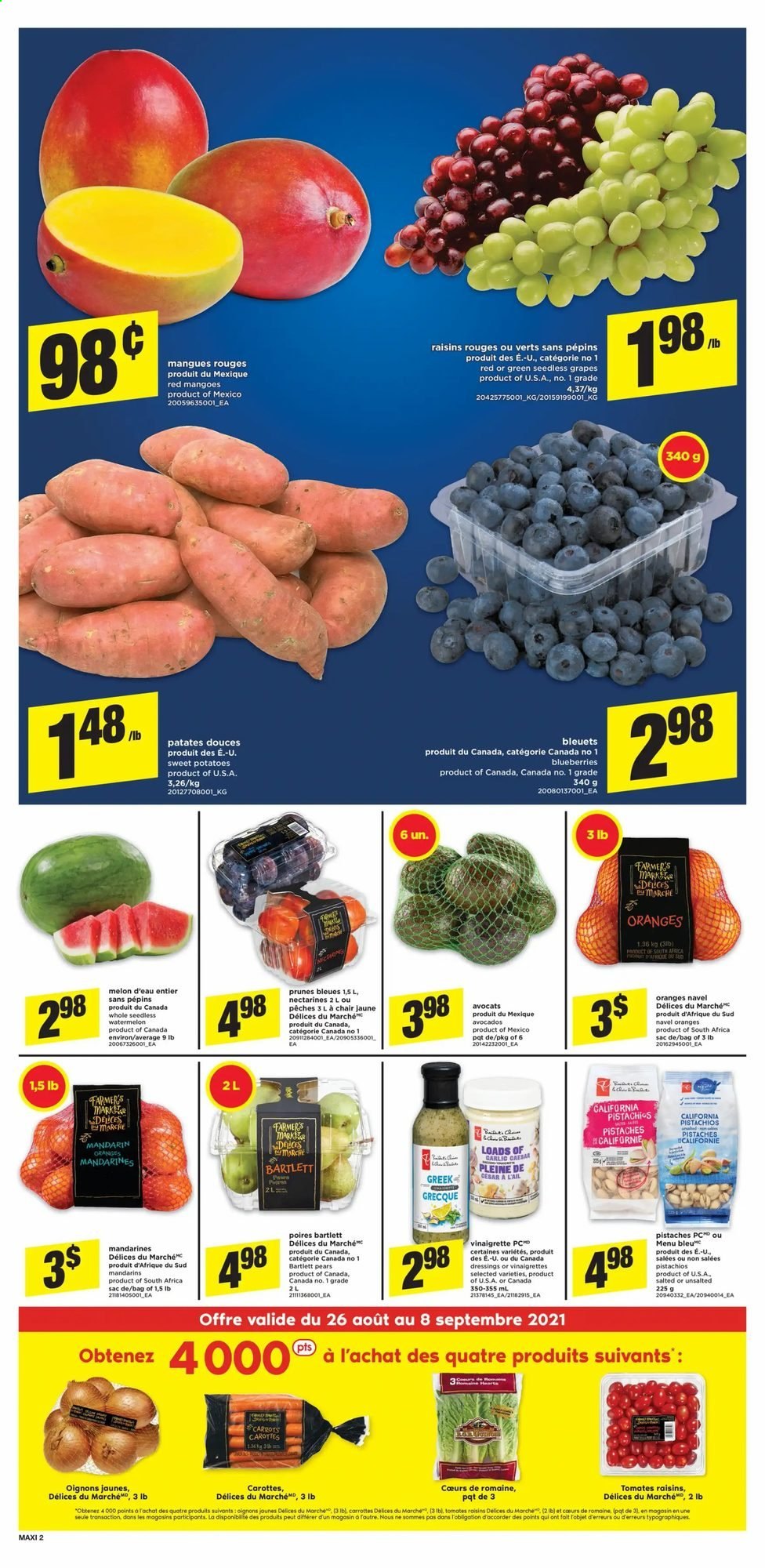 Maxi & Cie flyer - August 26, 2021 - September 01, 2021. Page 3