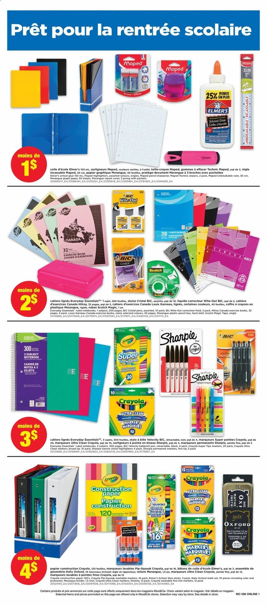 Maxi & Cie flyer - August 26, 2021 - September 01, 2021. Page 12