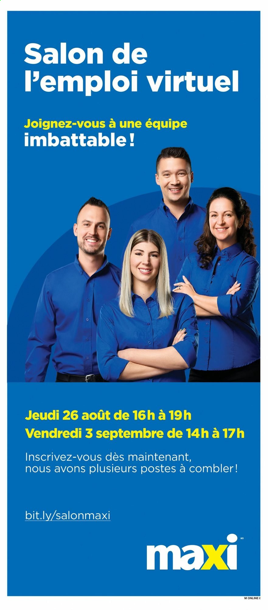 Maxi & Cie flyer - August 26, 2021 - September 01, 2021. Page 16