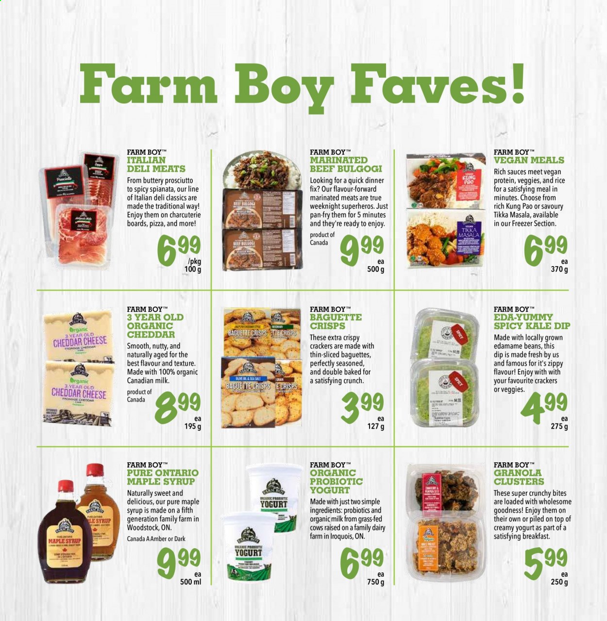 Farm Boy flyer - August 26, 2021 - September 01, 2021. Page 9
