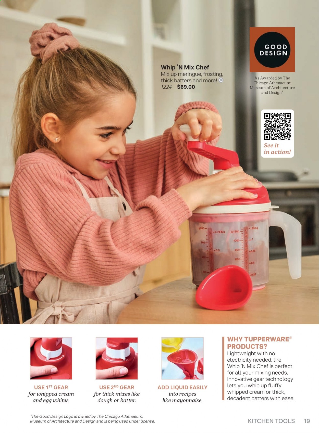 thumbnail - Tupperware Flyer - Sales products - kitchen tools. Page 19.
