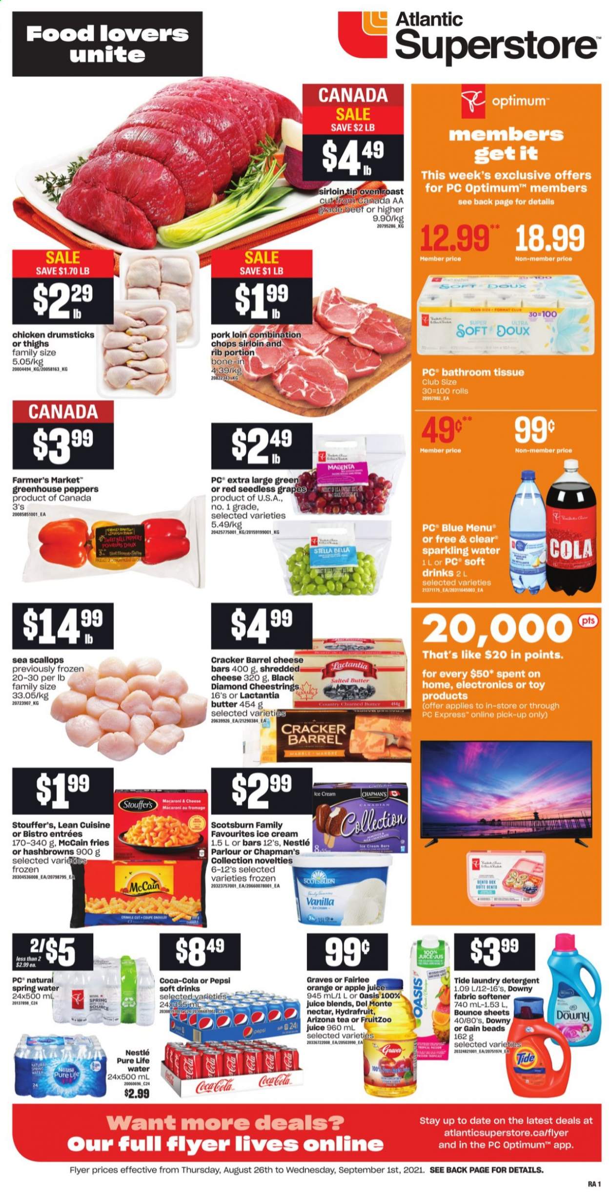 Atlantic Superstore flyer - August 26, 2021 - September 01, 2021. Page 1