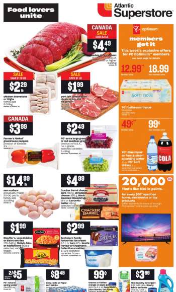 Atlantic Superstore Flyer - August 26, 2021 - September 01, 2021.