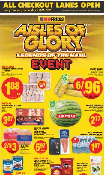 Circulaire No Frills - 02 Septembre 2021 - 08 Septembre 2021.