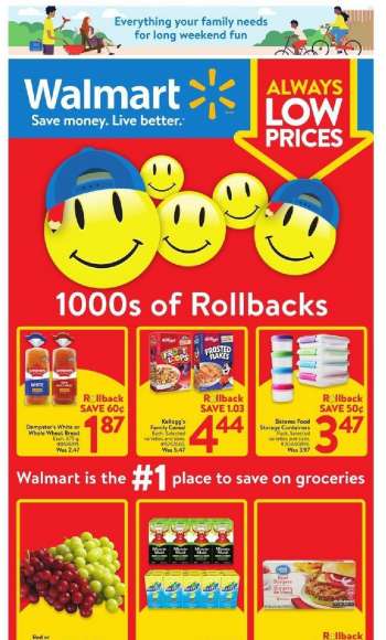 Circulaire Walmart - 02 Septembre 2021 - 08 Septembre 2021.
