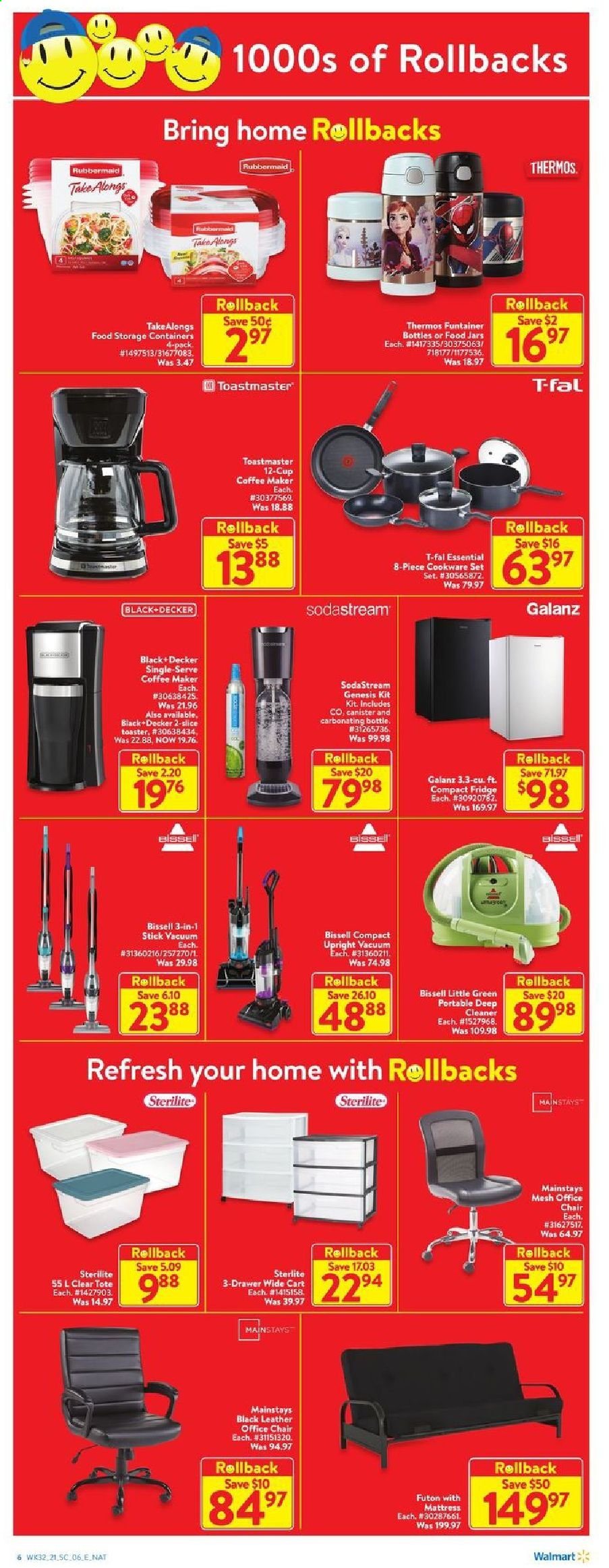 Walmart flyer - September 02, 2021 - September 08, 2021. Page 6