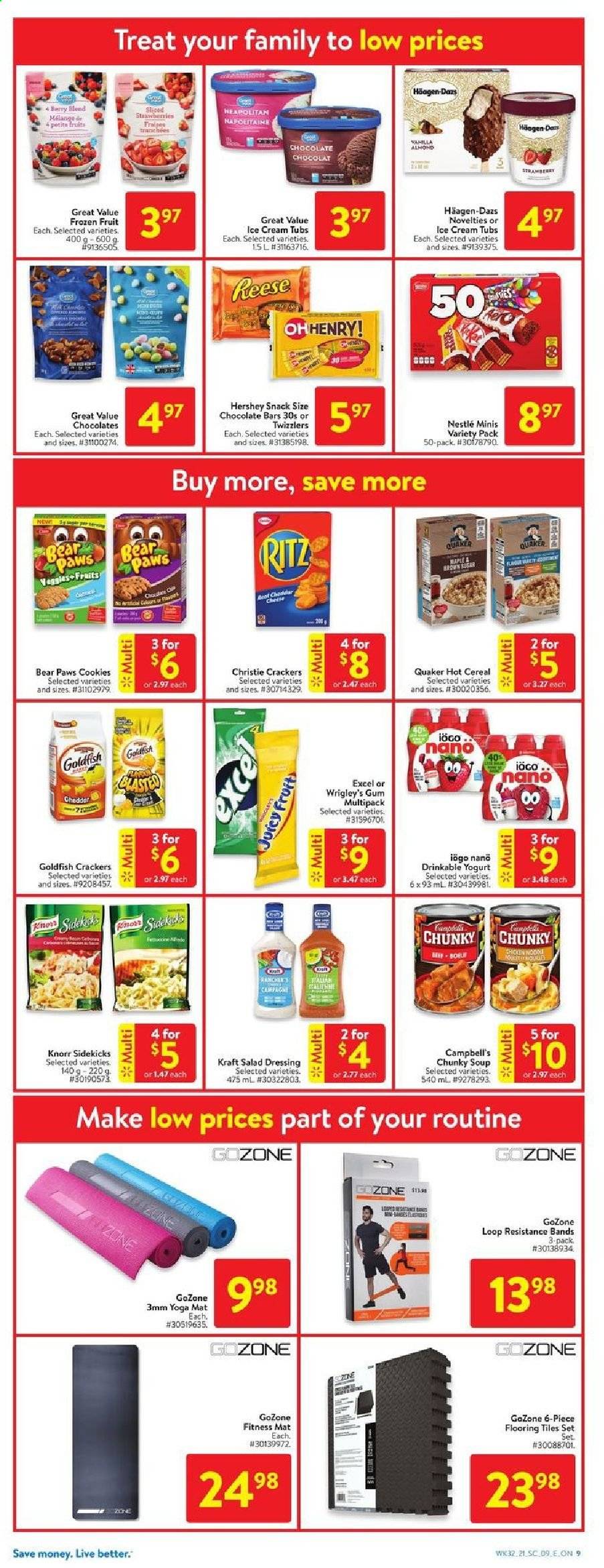 Walmart flyer - September 02, 2021 - September 08, 2021. Page 10