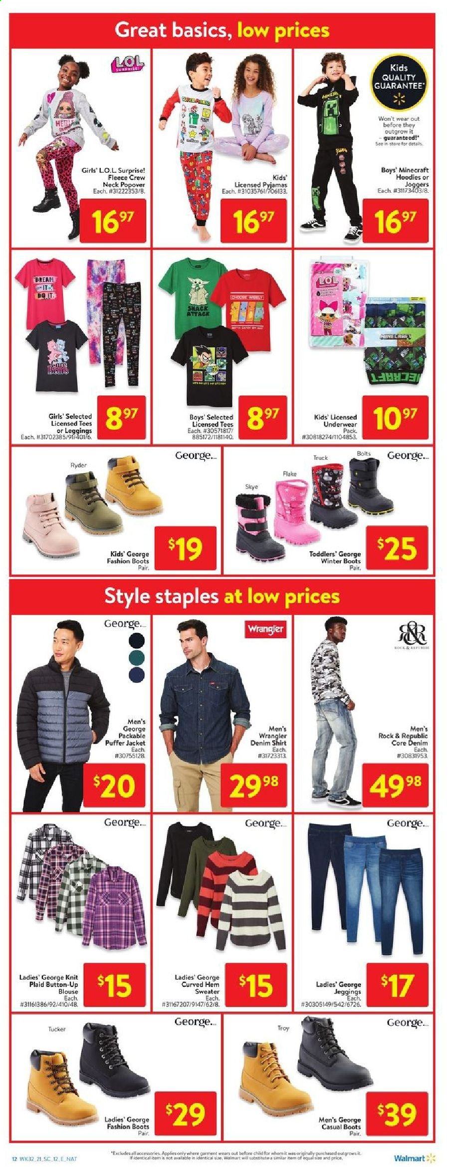 Walmart flyer - September 02, 2021 - September 08, 2021. Page 16