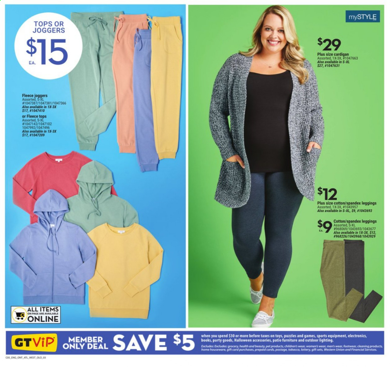 Giant Tiger flyer - September 01, 2021 - September 07, 2021. Page 3