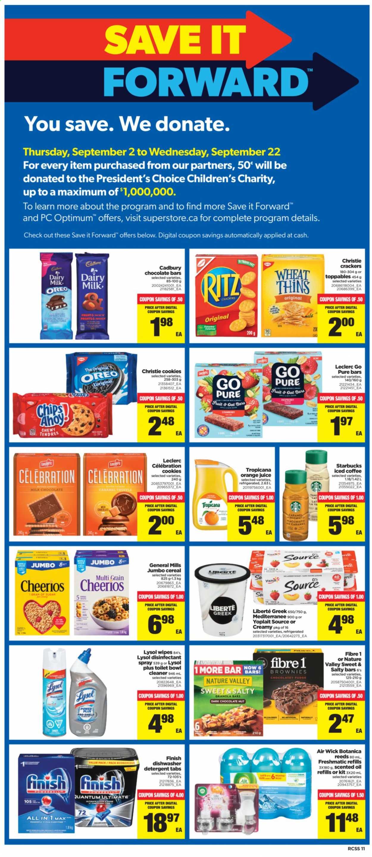 Real Canadian Superstore flyer - September 02, 2021 - September 09, 2021. Page 11