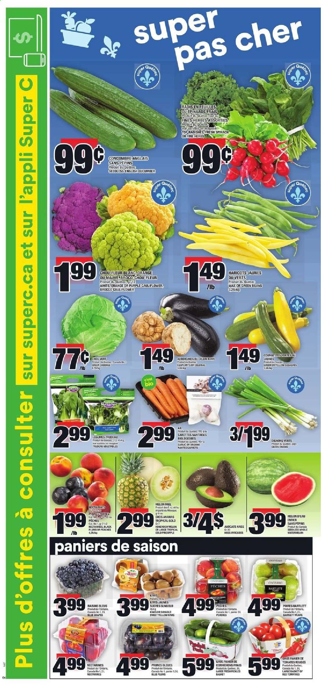 Super C flyer - September 02, 2021 - September 08, 2021. Page 3
