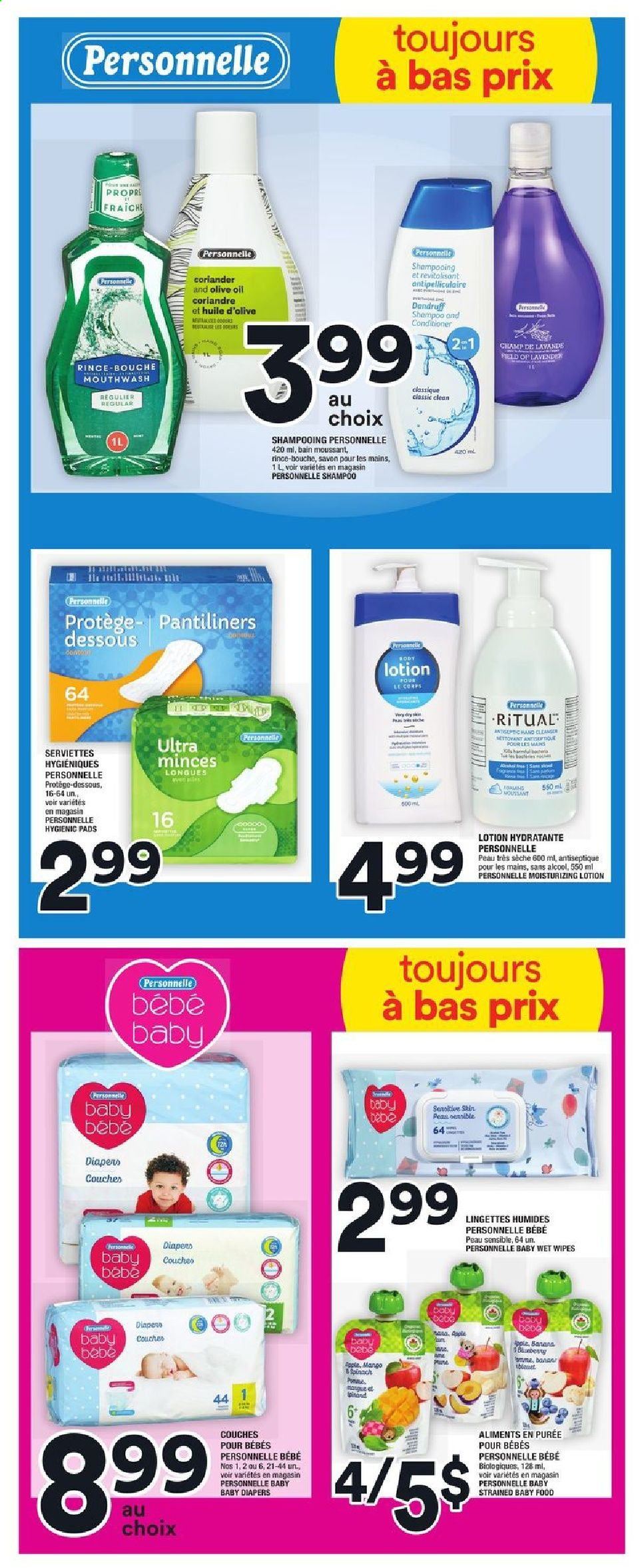 thumbnail - Super C Flyer - September 02, 2021 - September 08, 2021 - Sales products - mango, coriander, olive oil, oil, wipes, nappies, mouthwash, pantiliners, conditioner, body lotion, shampoo. Page 12.