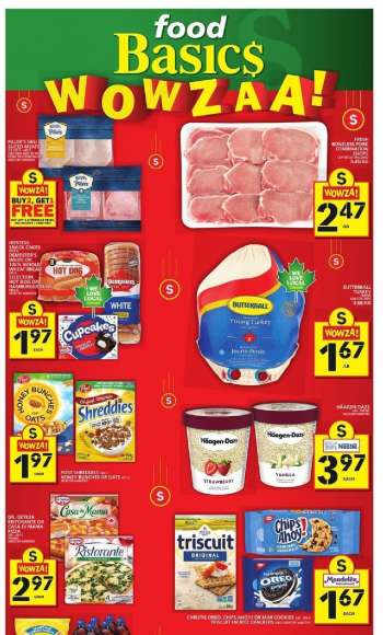 Food Basics Flyer - September 02, 2021 - September 08, 2021.
