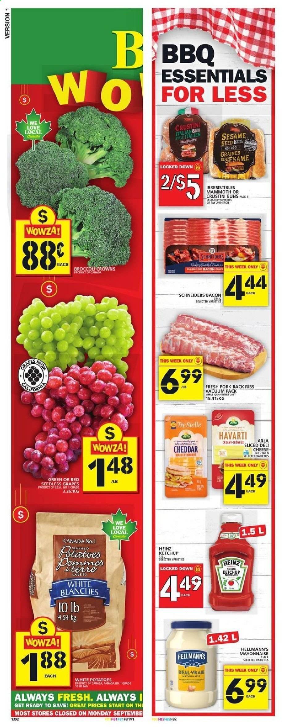 Food Basics flyer - September 02, 2021 - September 08, 2021. Page 13