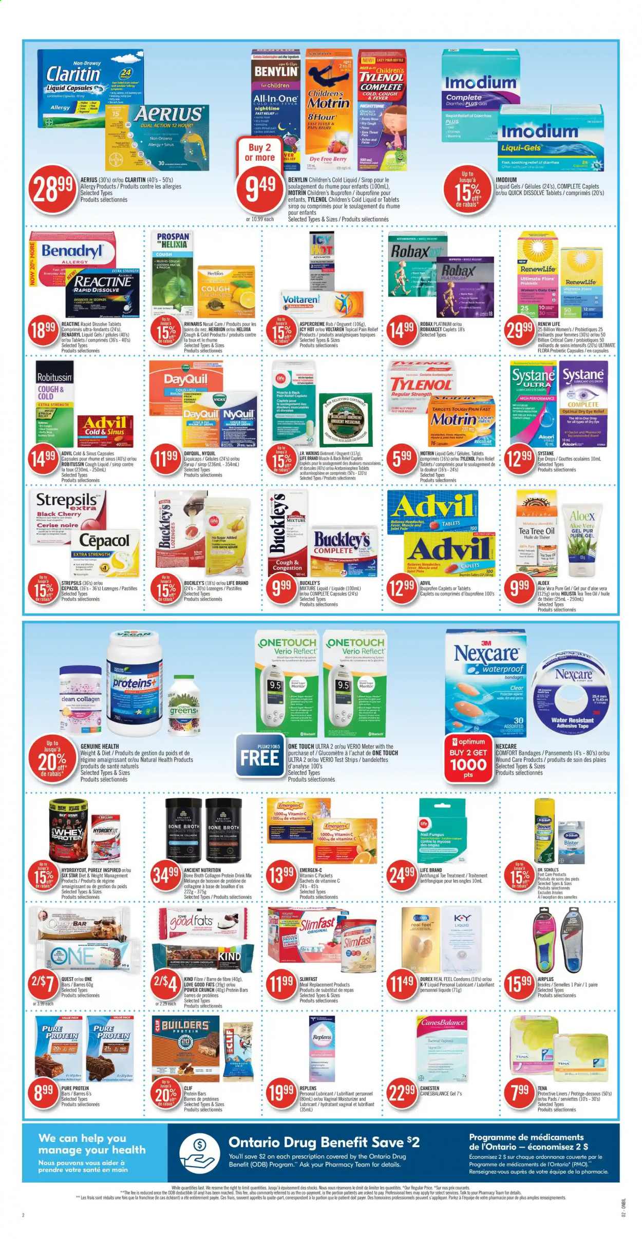 Shoppers Drug Mart flyer - September 04, 2021 - September 10, 2021. Page 2