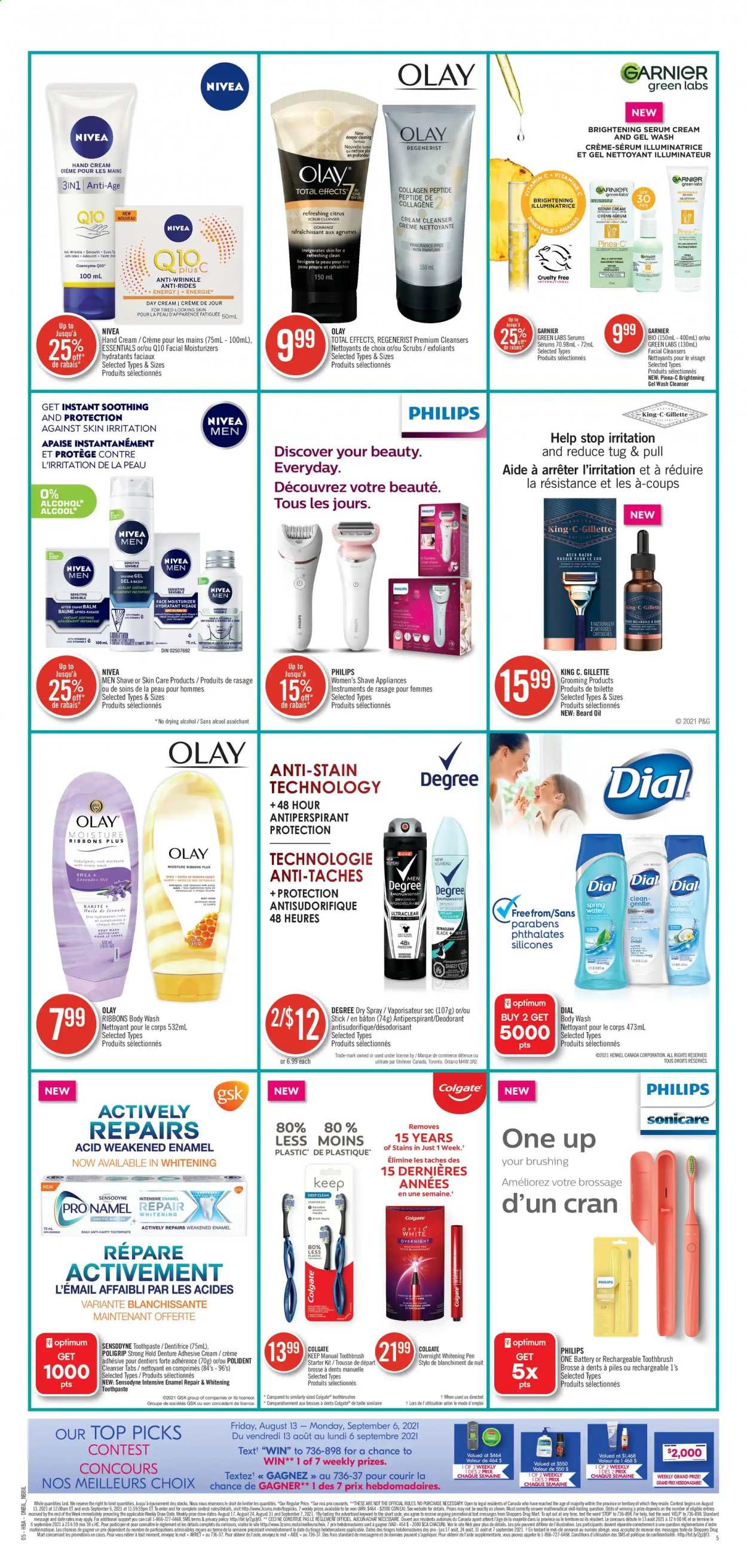 Shoppers Drug Mart flyer - September 04, 2021 - September 10, 2021. Page 15