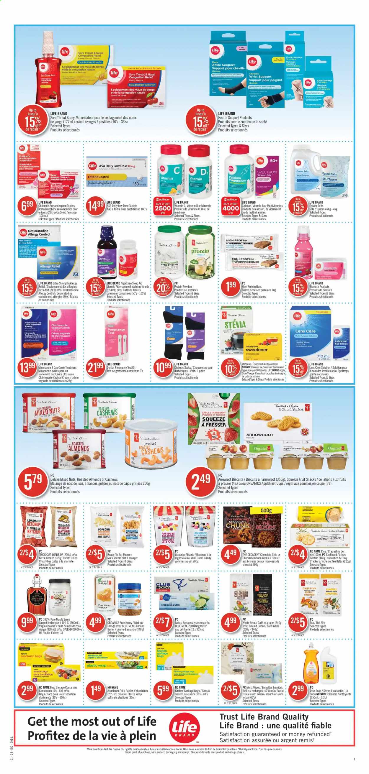 Shoppers Drug Mart flyer - September 04, 2021 - September 10, 2021. Page 27