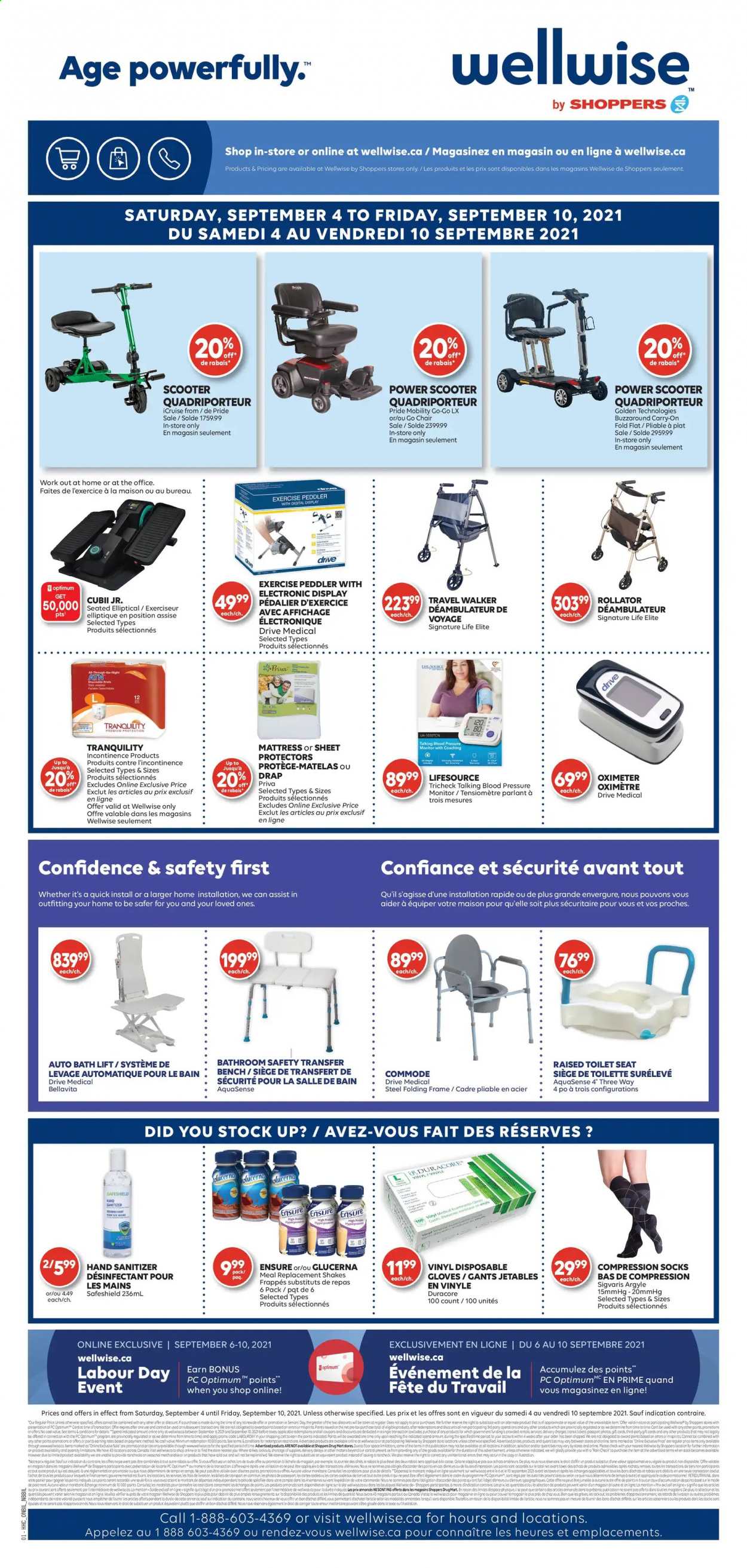 Shoppers Drug Mart flyer - September 04, 2021 - September 10, 2021. Page 37