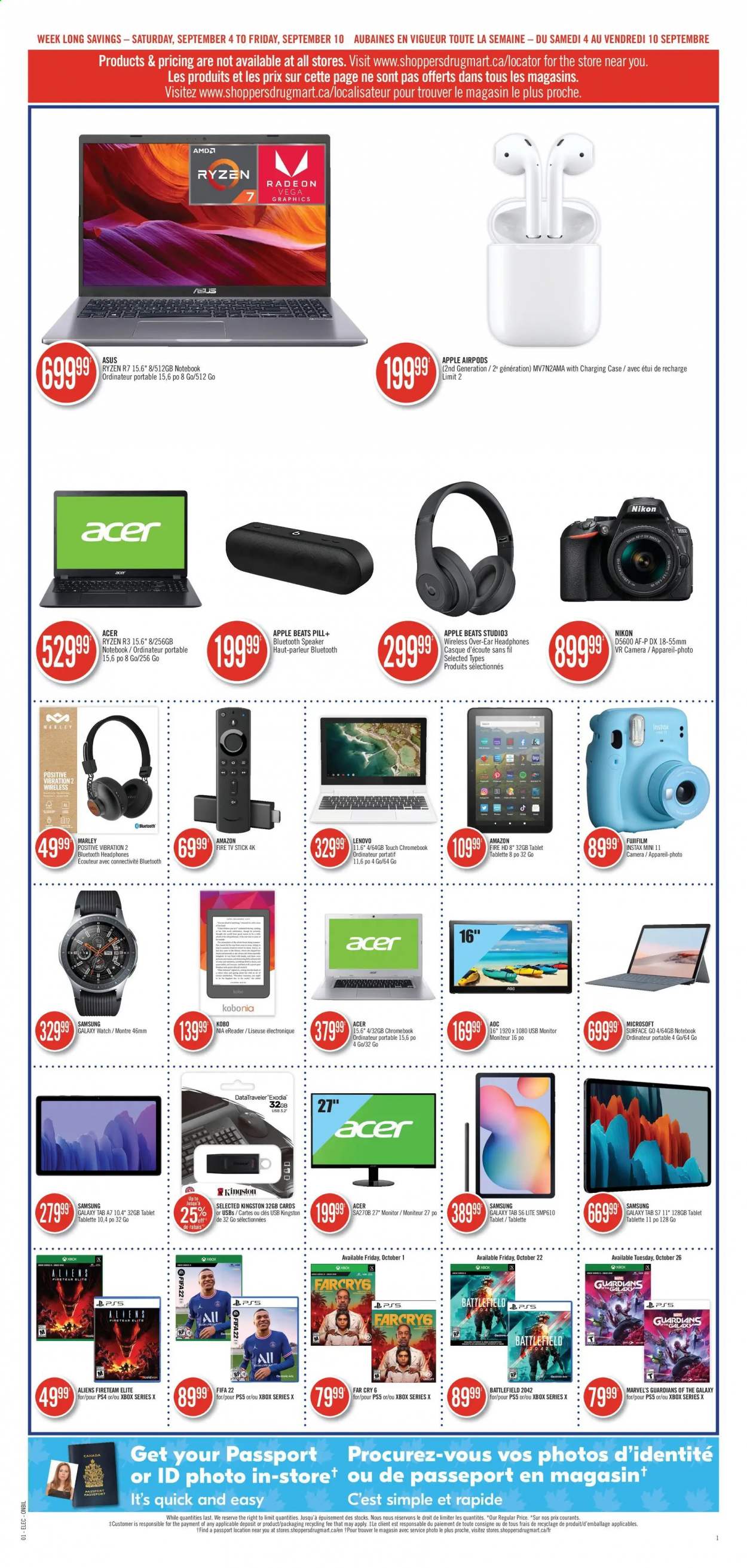 Shoppers Drug Mart flyer - September 04, 2021 - September 10, 2021. Page 10