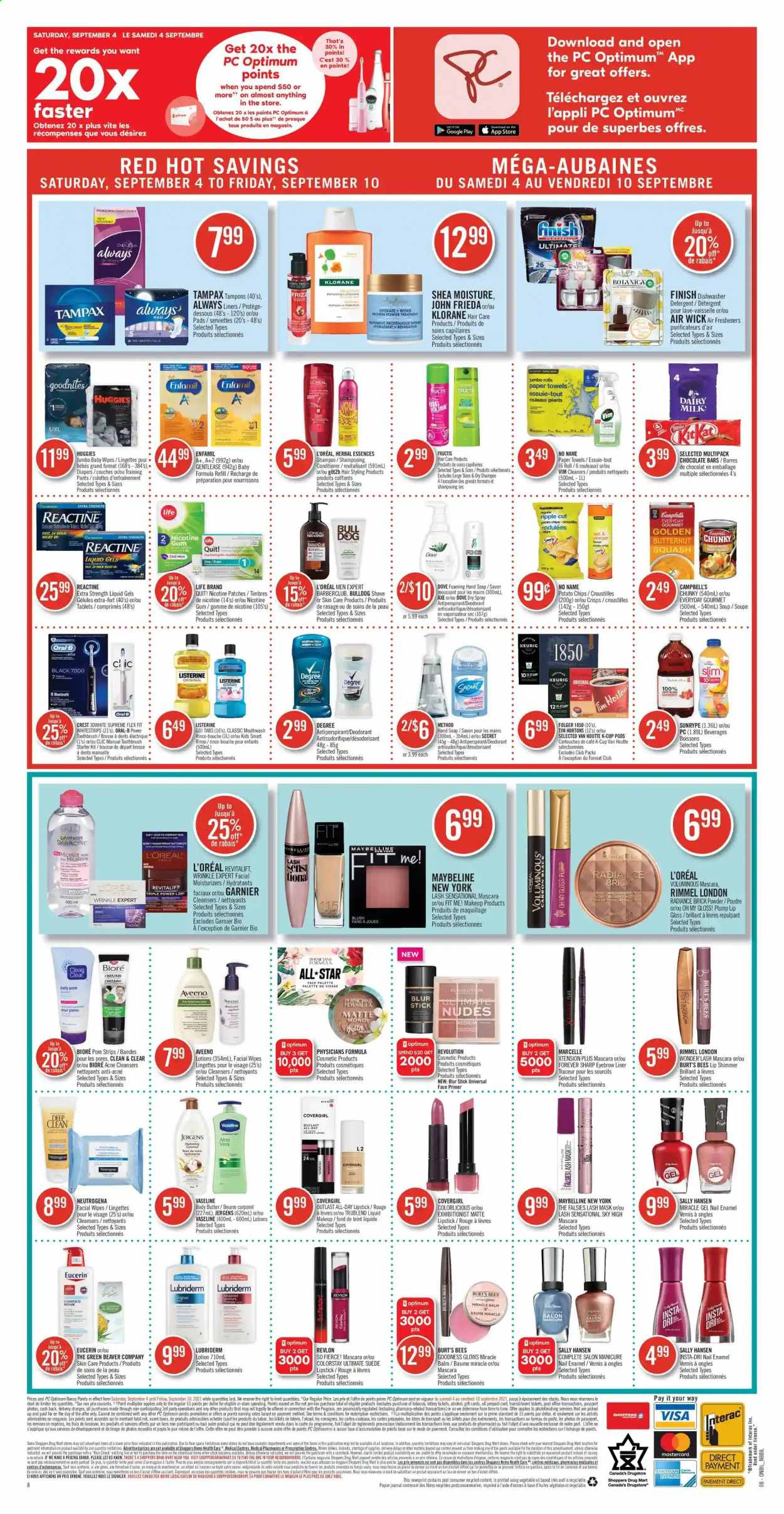 Shoppers Drug Mart flyer - September 04, 2021 - September 10, 2021. Page 32