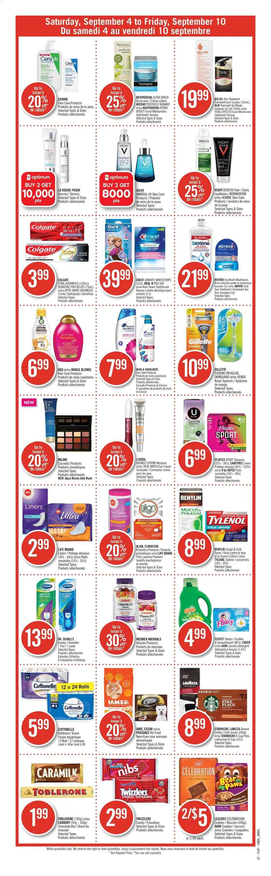 Shoppers Drug Mart flyer - September 04, 2021 - September 10, 2021. Page 39