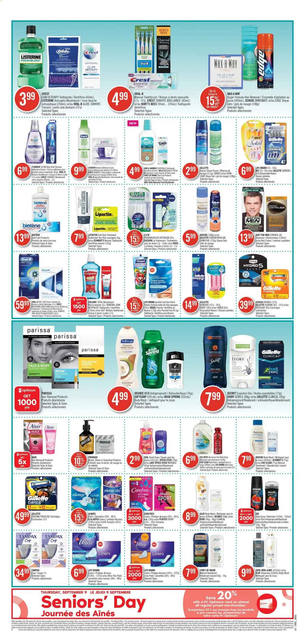 Shoppers Drug Mart flyer - September 04, 2021 - September 10, 2021. Page 4