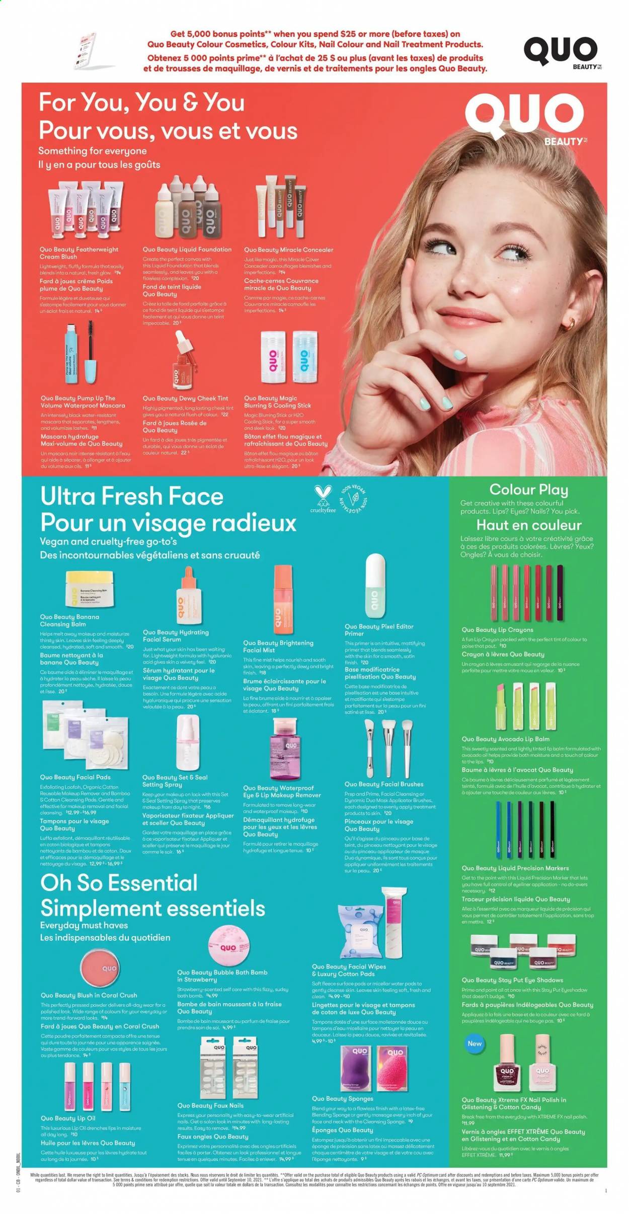 Shoppers Drug Mart flyer - September 04, 2021 - September 10, 2021. Page 19