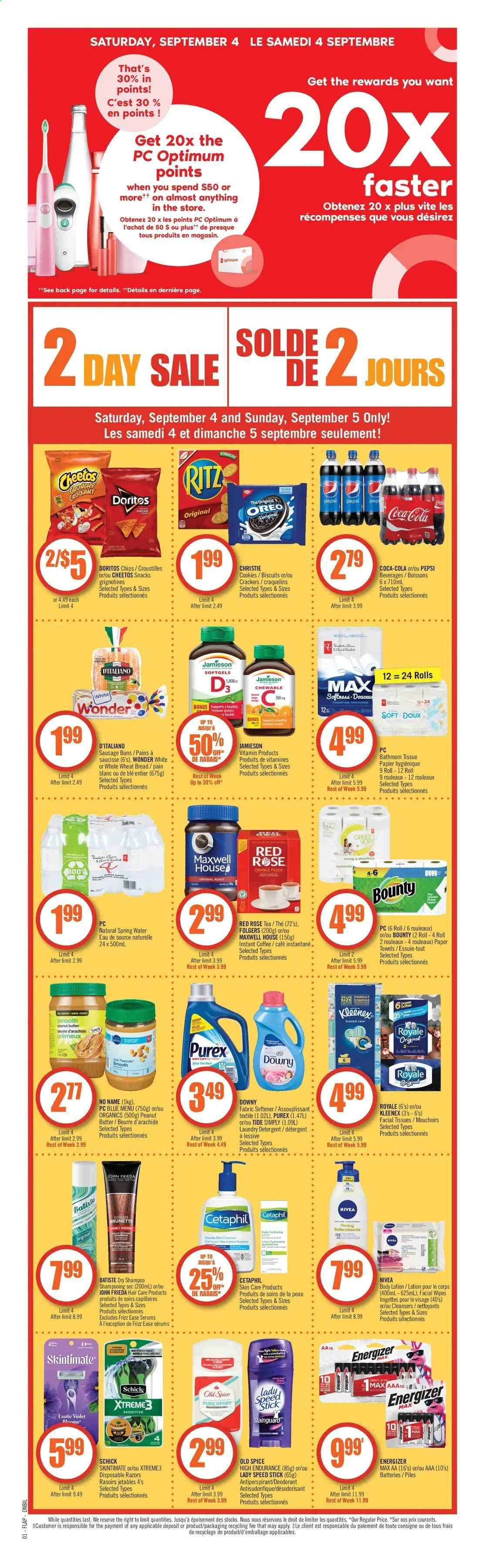 Shoppers Drug Mart flyer - September 04, 2021 - September 10, 2021. Page 43