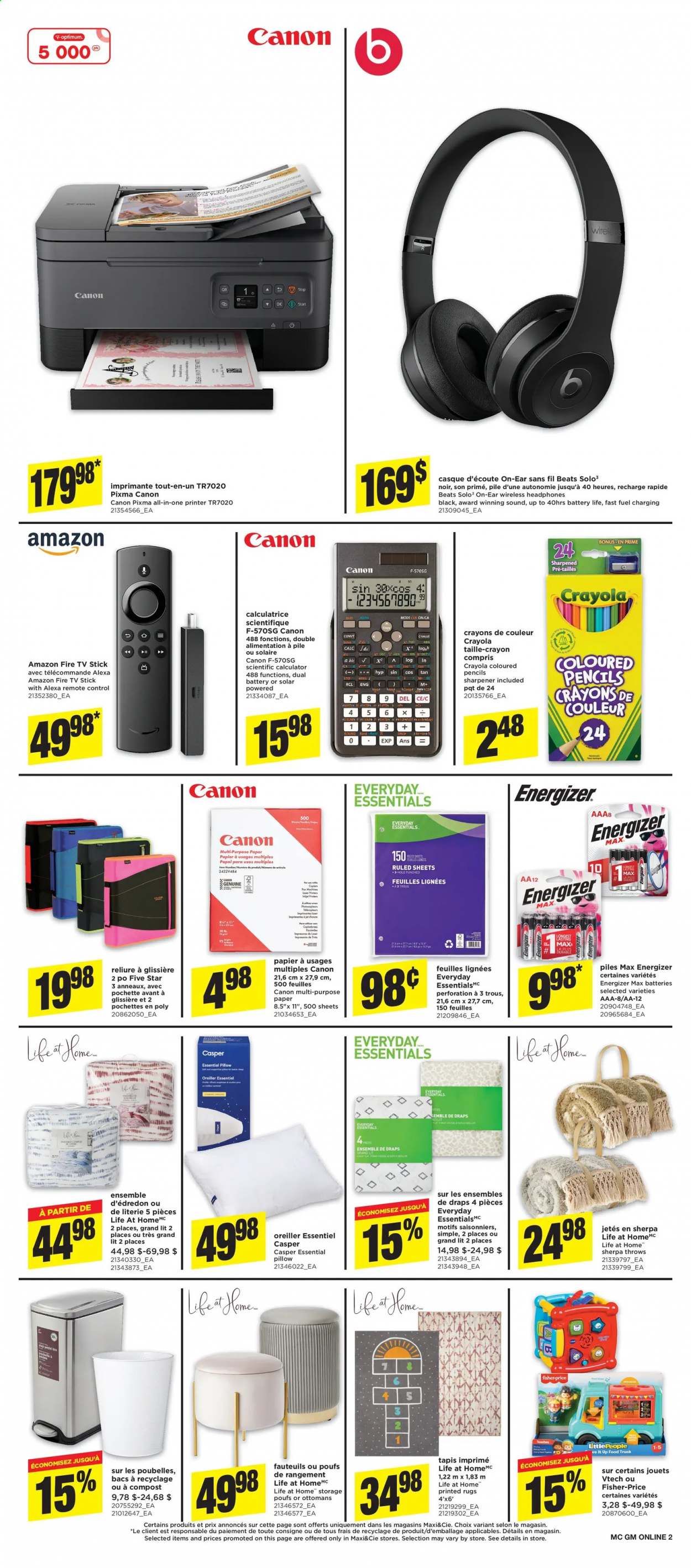 Maxi & Cie flyer - September 02, 2021 - September 08, 2021. Page 15
