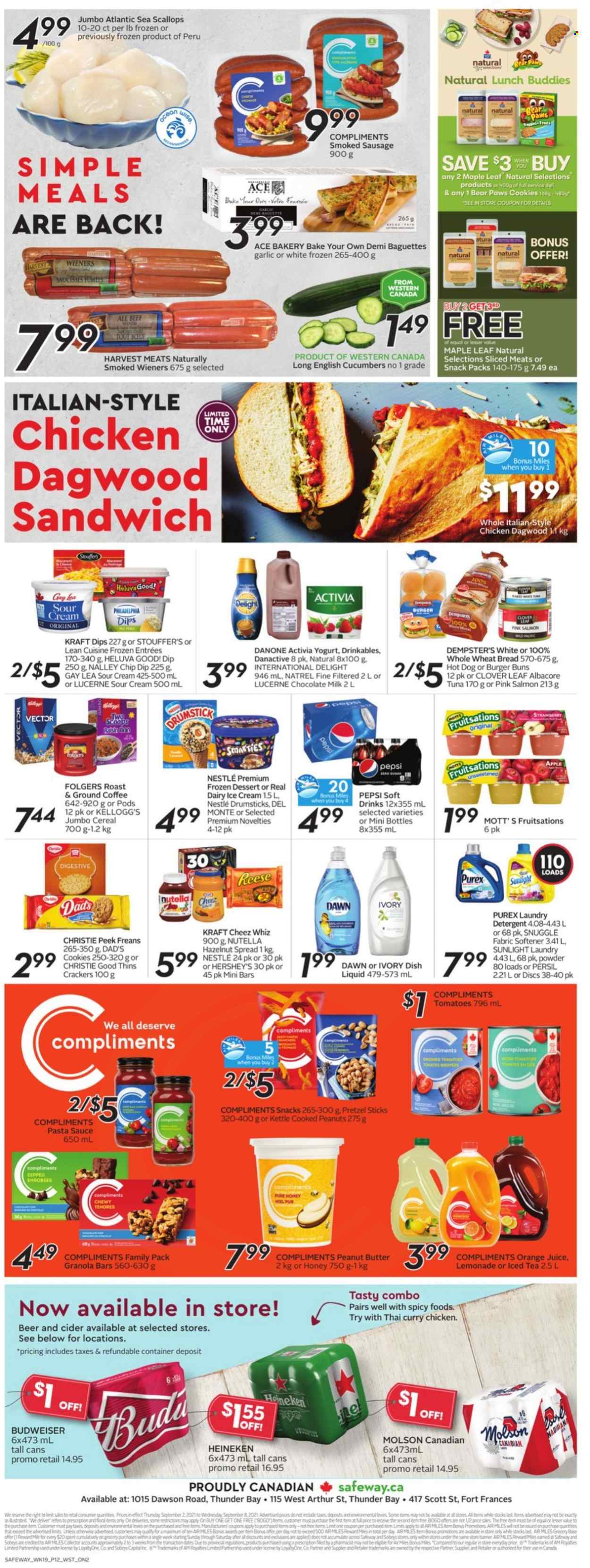 Safeway flyer - September 02, 2021 - September 06, 2021. Page 2