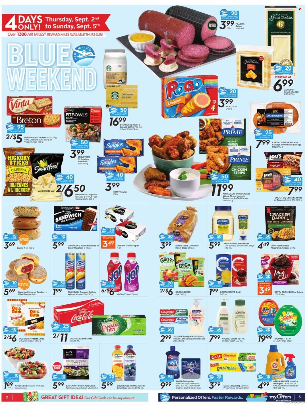 Safeway flyer - September 02, 2021 - September 06, 2021. Page 3