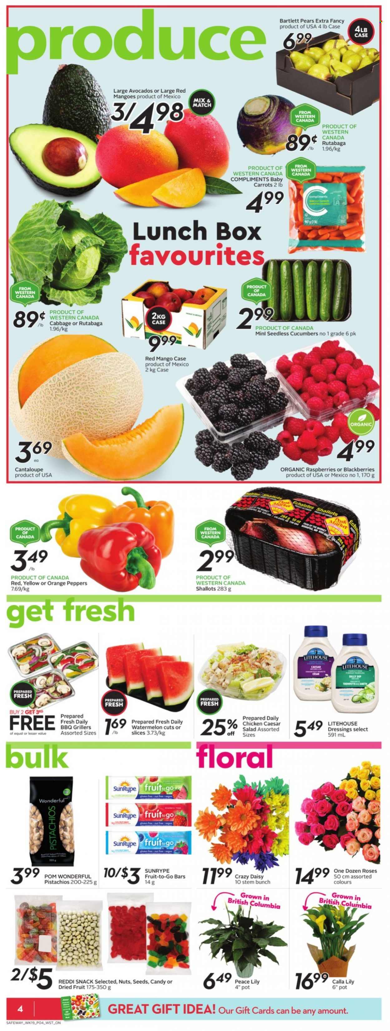Safeway flyer - September 02, 2021 - September 06, 2021. Page 4