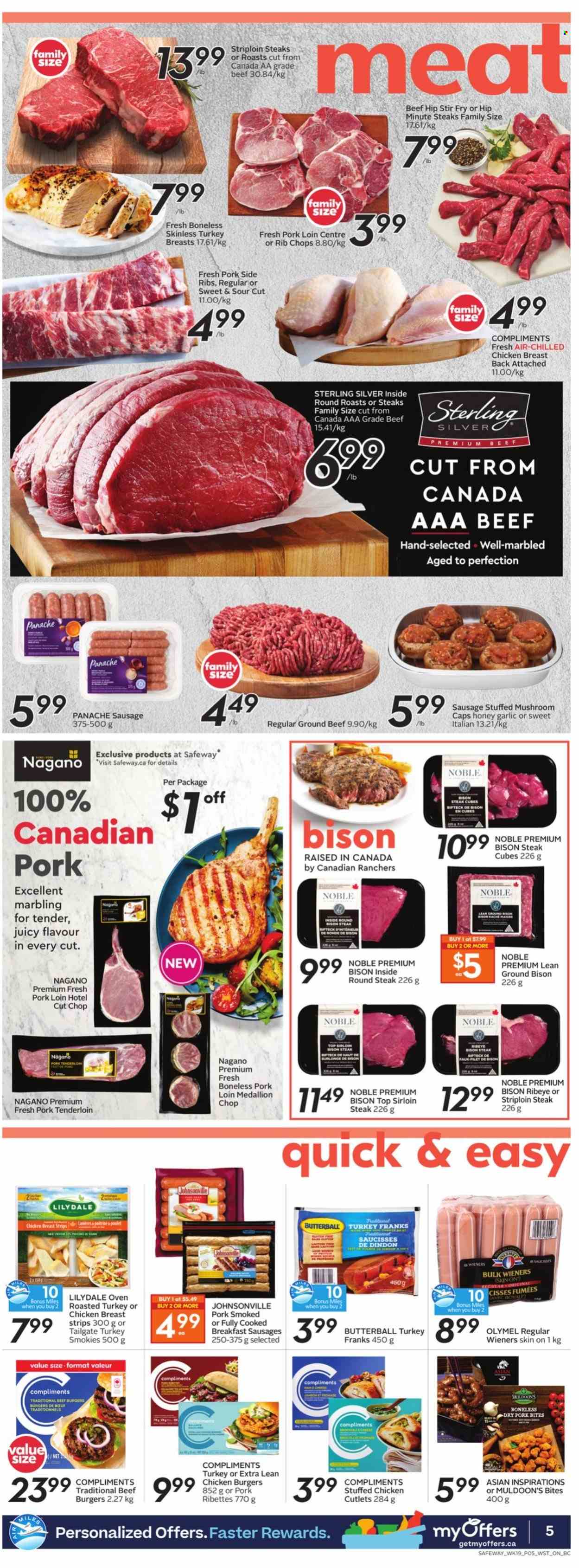 Safeway flyer - September 02, 2021 - September 06, 2021. Page 5